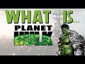 Gladiator Hulk Fights Aliens! - Planet Hulk