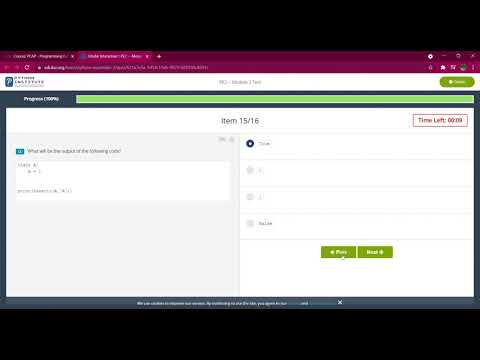 CISCO python solutions    PE2    Module 3 Test