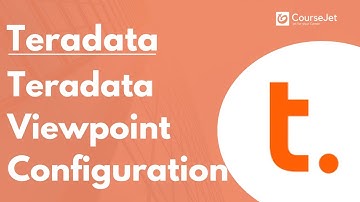 Teradata Viewpoint Configuration | Teradata Tutorial | Lec - 07