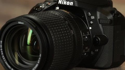 Nikon D5300 hands-on