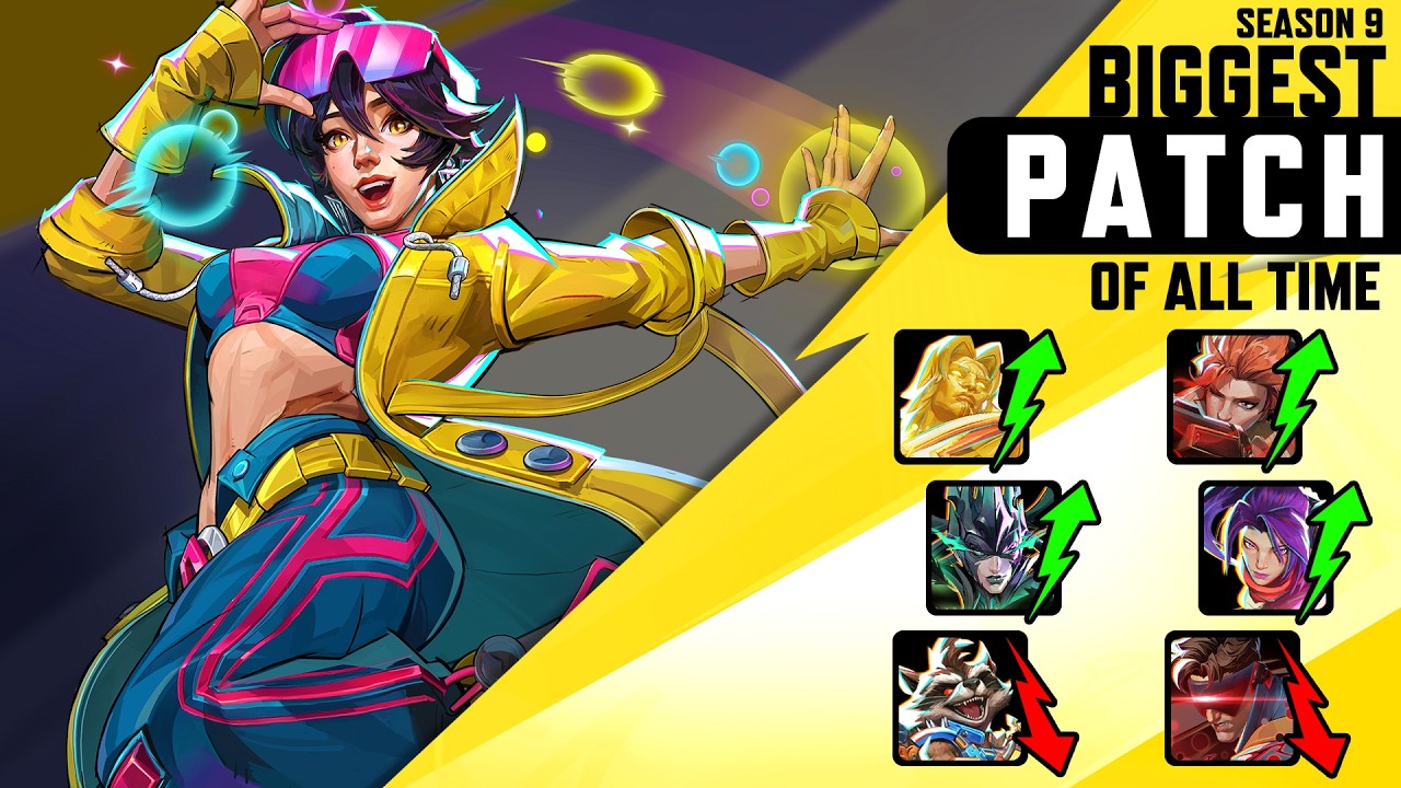 First Look at All 40 Hero Balance Changes | Biggest Marvel Rivals Patch EVER?! | Season 9