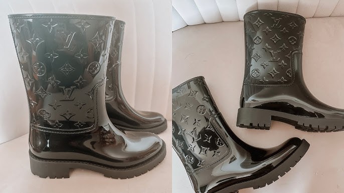 Louis Vuitton, Shoes, Lv Rain Boots