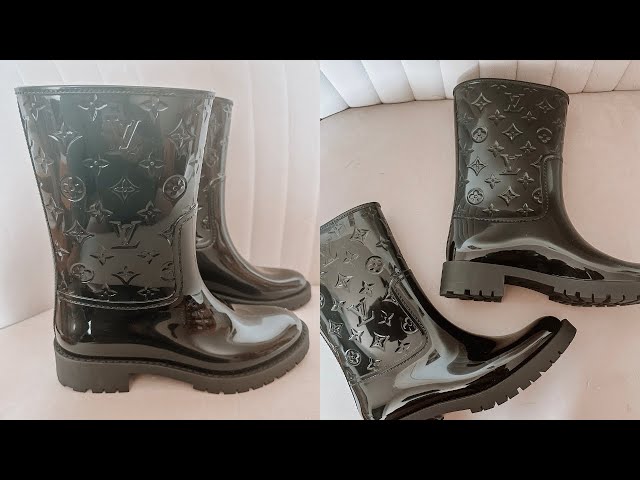 Louis Vuitton Drops Flat Half Boot Unboxing, SIZING, First