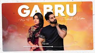 GABRU | Parmish Verma | Desi Crew | Latest Punjabi Songs 2023 | Speed Records #speedrecords