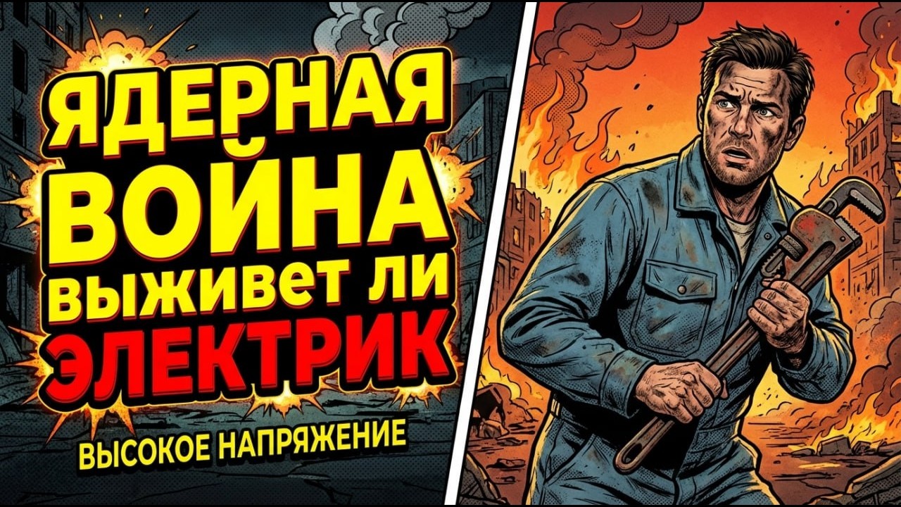 АПОКАЛИПСИС. ТЫ — ЭЛЕКТРИК, И ЭТО ТВОЕ ВЫЖИВАНИЕ