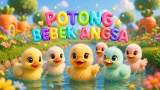 Lagu Anak Anak - Potong Bebek Angsa , kompilasi Lagu Anak & Balita Viral Sepanjang Masa - Populer