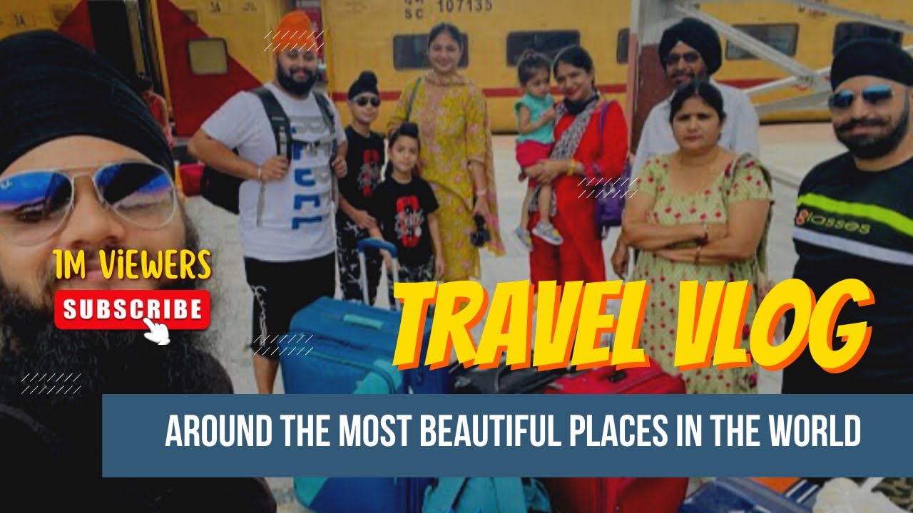 Hyderabad to Hazur sahib Nanded with family | my 17th #vlog |🚂❤️🧿