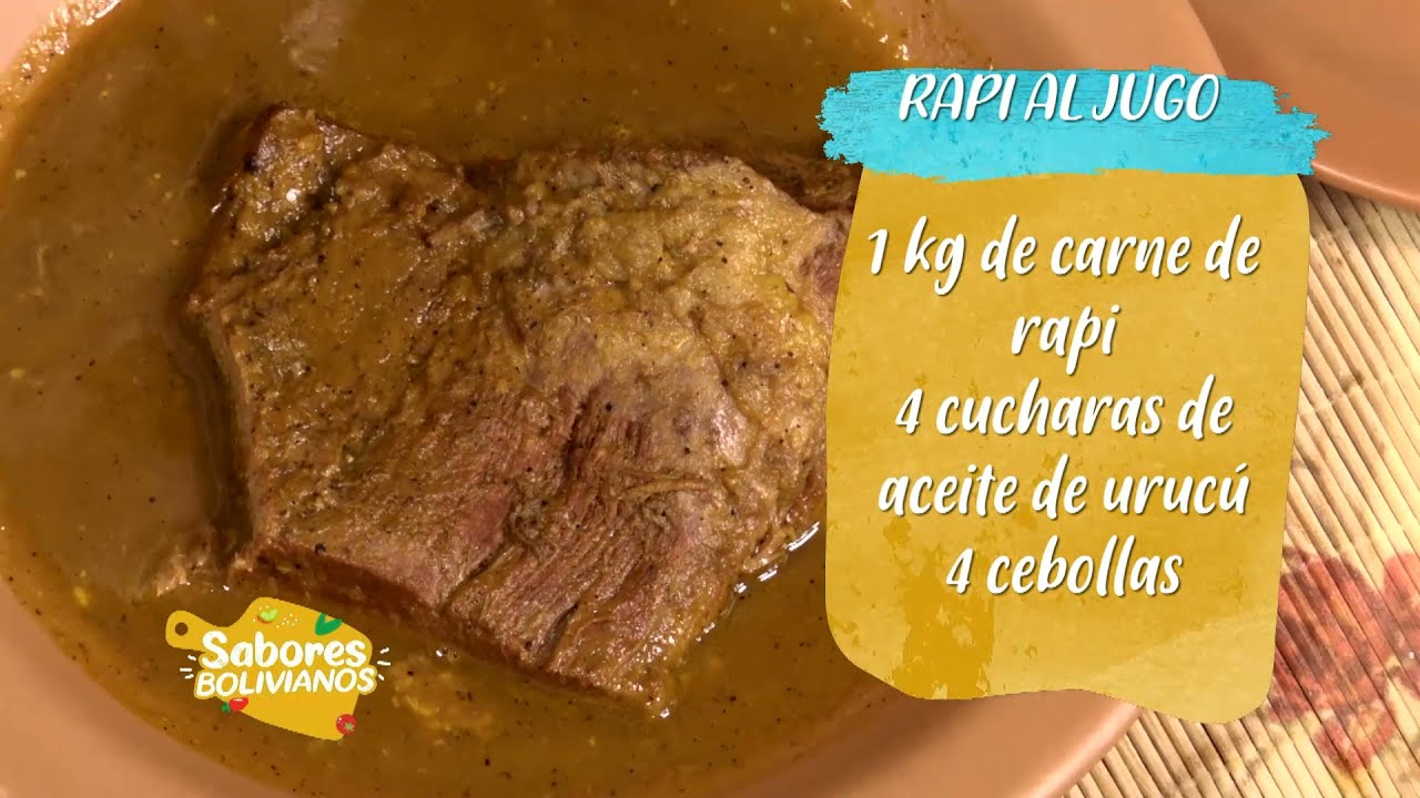 Rapi al Jugo - Lunita Camba