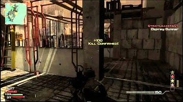 Overkill moab w/ gold m14/p90- moab with every gold gun #3