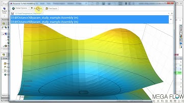 【Simcenter Flotherm XT】響應面最佳化功能 Reponse Surface Modeling-兆水科技代理Flotherm XT