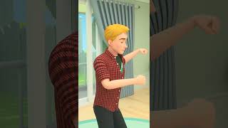 DANCING PRACTICE #shorts #toicanation #toica #mayamax #comedy