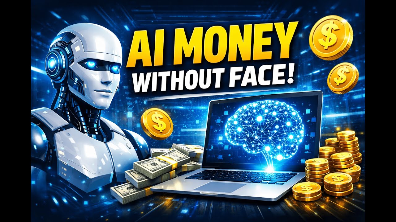 How to Make Money with AI Without Showing Your Face