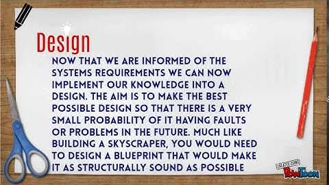 ICT - System Analysis & Design