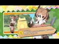 『けものフレンズ3』フレンズ紹介PV【優秀な助手の出番なのです】ワシミミズク