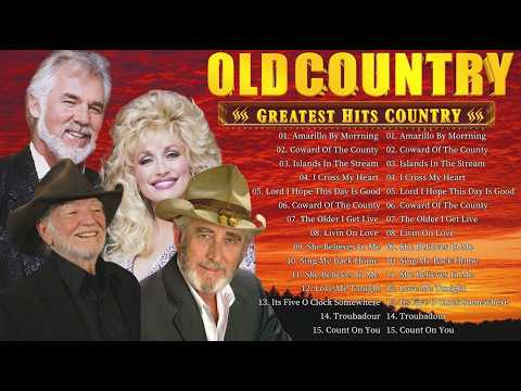 Country Legends Mix 2026 - Alan Jackson, Kenny Rogers, Don Williams, George Strait