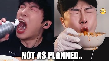 when mukbangs DON