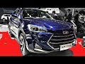 Тусан размером с АУДИ Q7! А в салоне - Мерседес! Вот это Китай JAC S7 2018