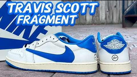 EARLY LOOK? Jordan 1 Travis Scott Fragment 2025 unboxing review!