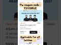 pw class 11th📑 ArjunJEE in english 2027 batch coupon code✨ #physicswallah #jeecoaching #jeeaspirants
