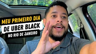 Primeiro dia de Uber Black - Quanto Faturei? Será que vale a pena?!