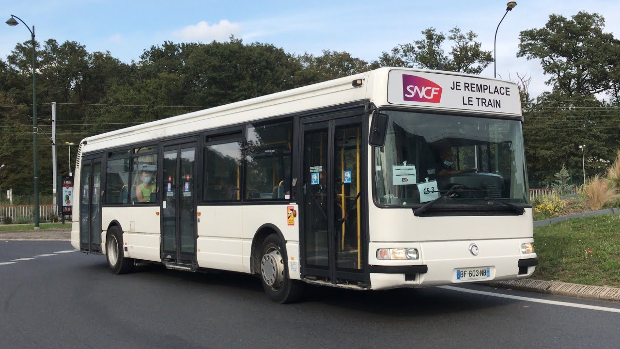 CAB Solutions - Navette remplacement RER E - Renault/Irisbus Agora S €3 ex Sibra