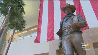 Orange County Democrats Want John Wayne Airport Renamed, Citing His 'I Believe In White Supremacy' I