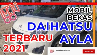 HARGA TERMURAH MOBIL BEKAS DAIHATSU AYLA - JAWA TENGAH