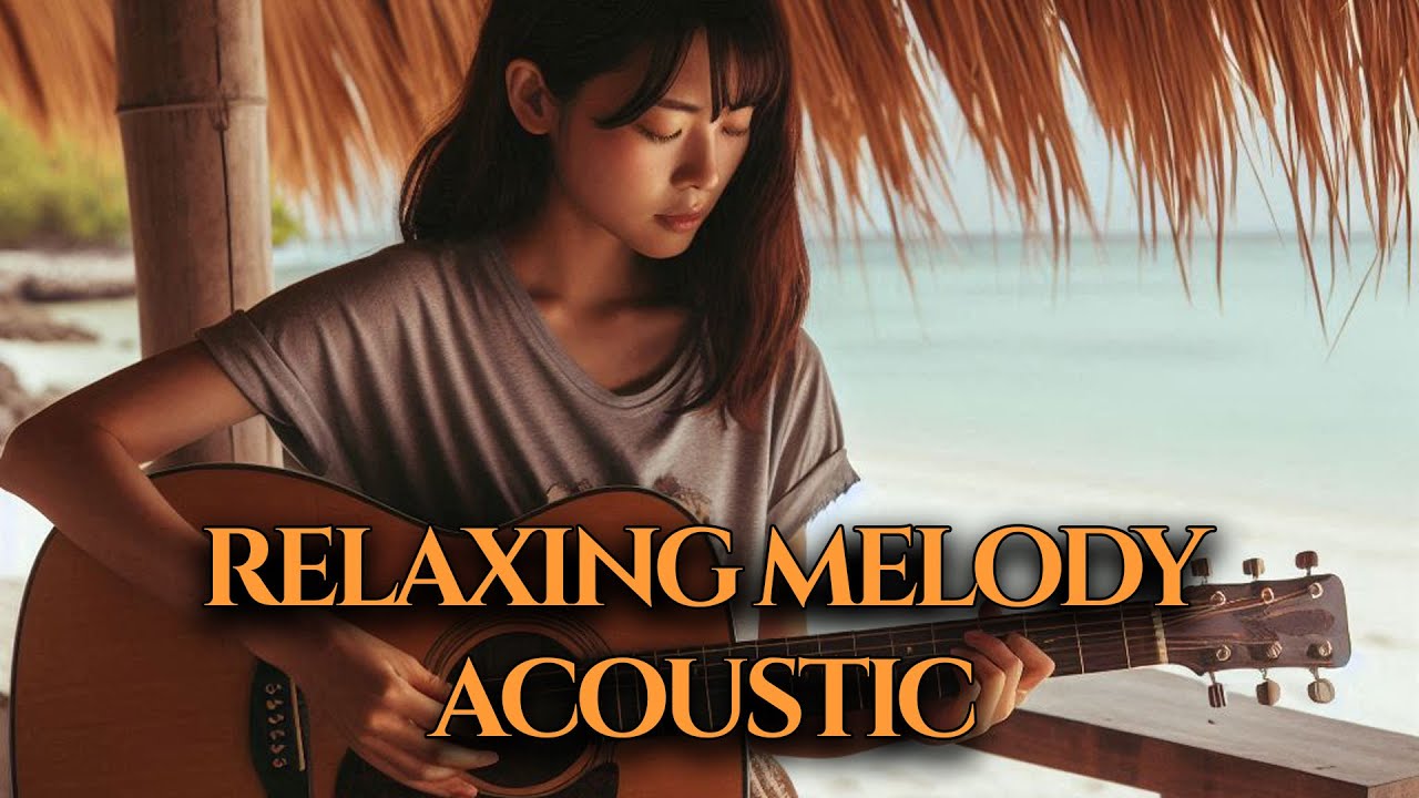 Calming Acoustic Serenade by Clarissa in a Serene Garden Setting