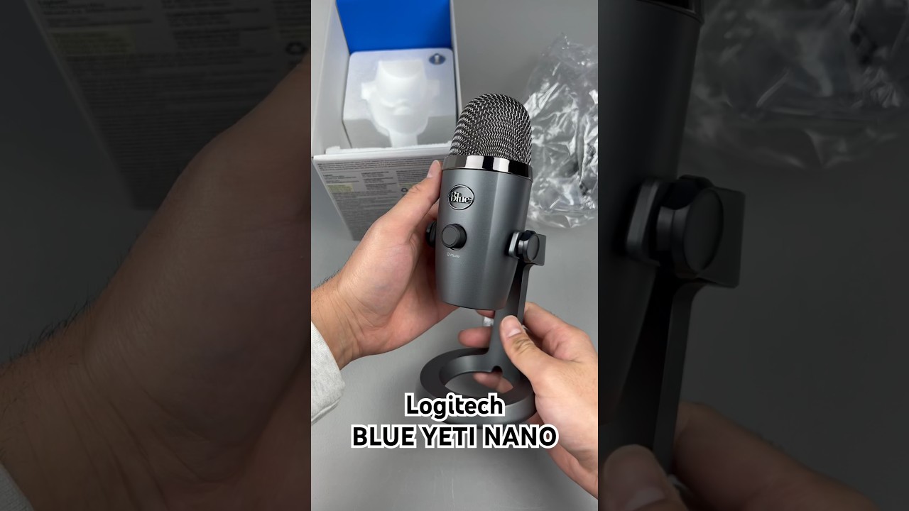 Logitech Blue Yeti Premium Multi-Pattern Usb Microphone-Black