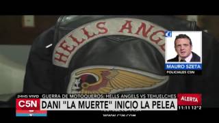 C5N - Guerra de Motoqueros: Dani "La Muerte" inició la pelea