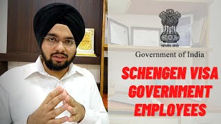 Schengen Visa for Government Employee