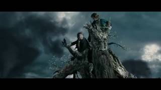 Ents attack Isengard Scene (HD)