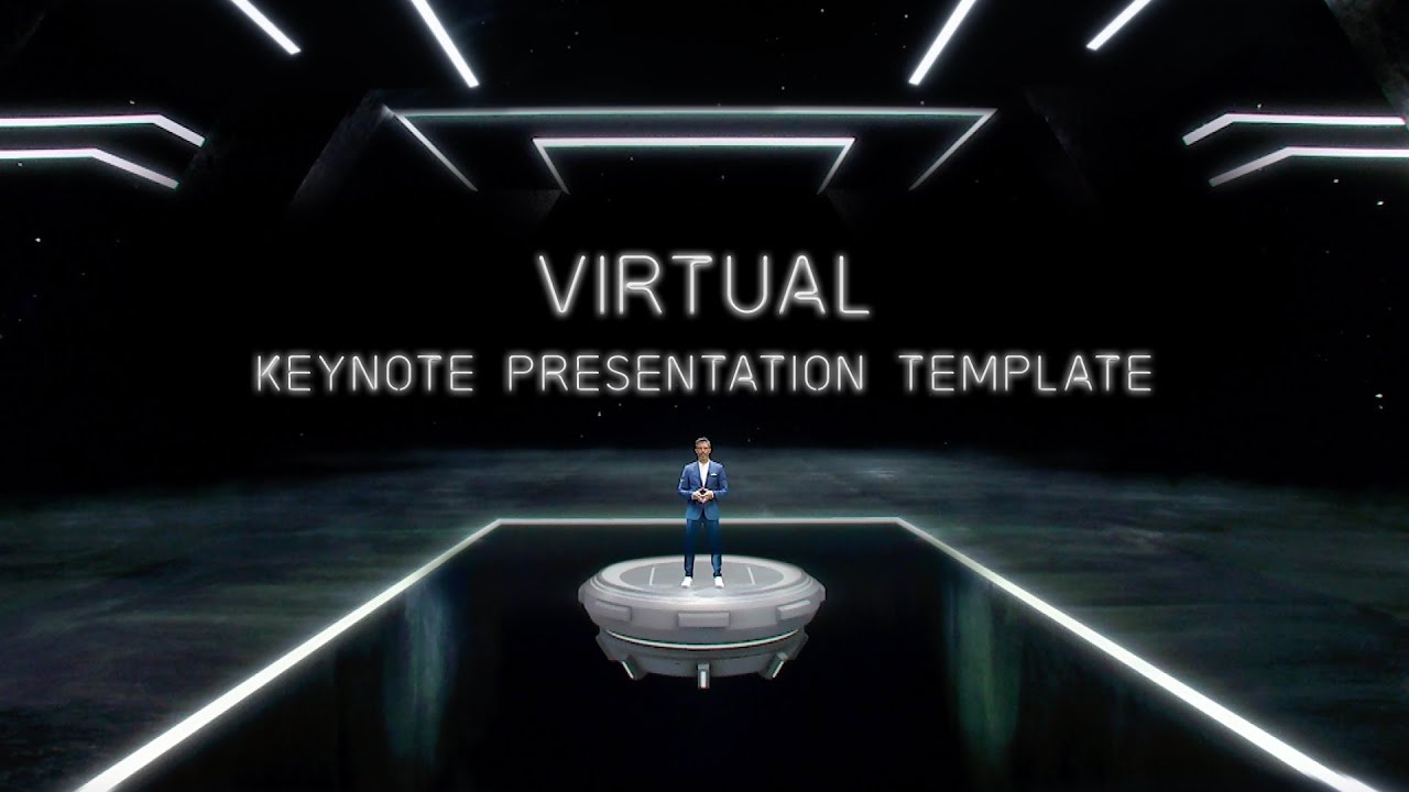 The next-level virtual keynote presentation (Full version)