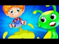 Groovy The Martian &amp; Phoebe learn to use the potty ⭐️ Go to use the toilet when you need to