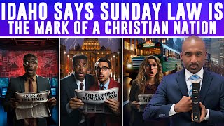 Idaho Says Sunday Law Is The Mark Of A Christian State & Nation. Endure For 3 1/2 Yrs. Evil Servant