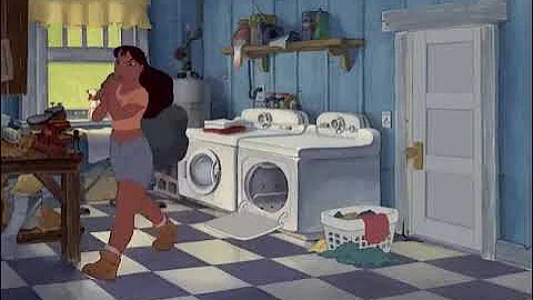 Lilo & Stitch - Nani Chases Lilo