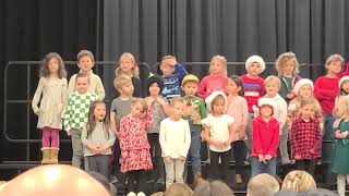 Emmy kindergarten school Christmas songs