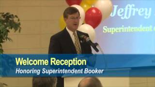 Superintendent W. Jeffrey Booker Welcome Reception