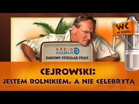 Cejrowski: Jestem rolnikiem, a nie celebrytą | Odcinek 861 - 27.08.2016