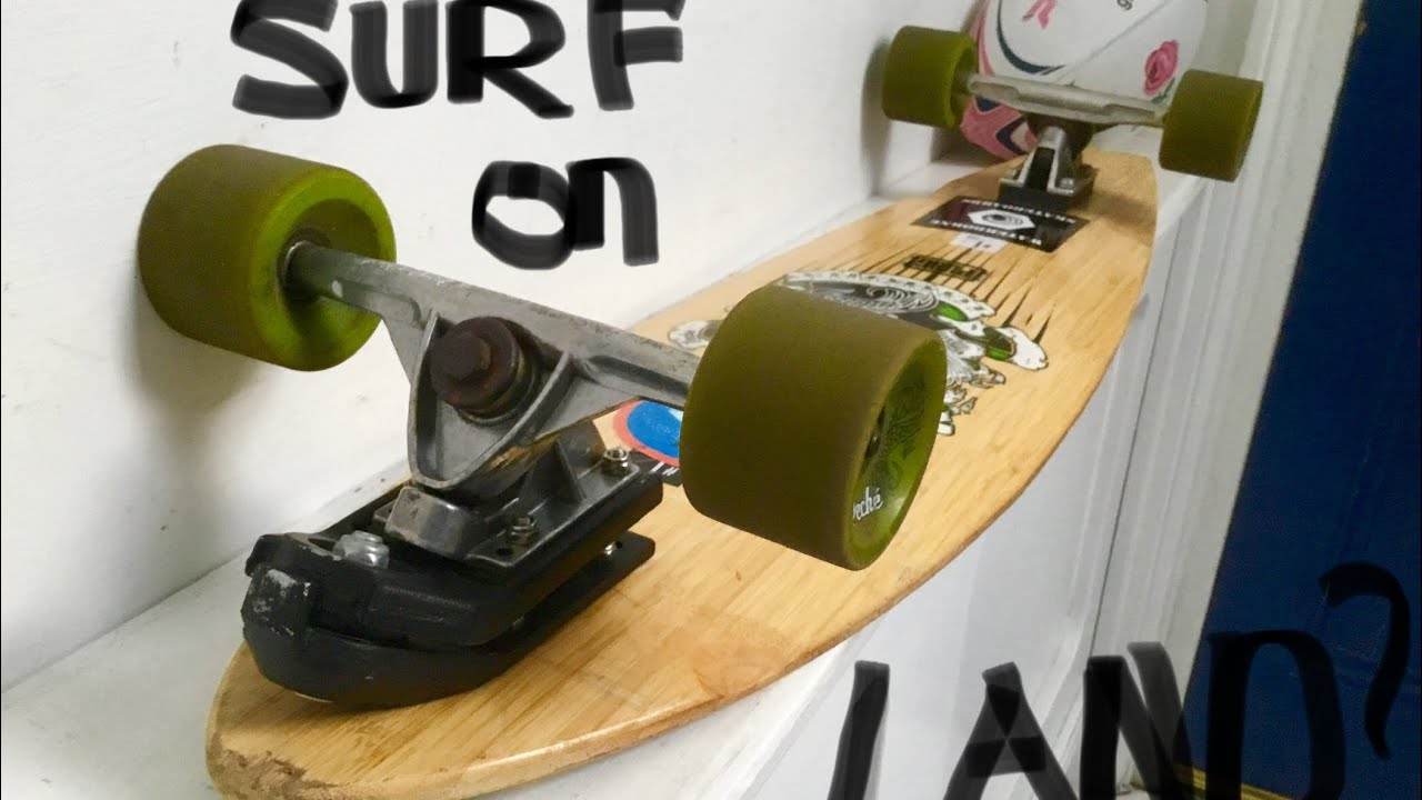 Surf on land??// Beyond Parkour