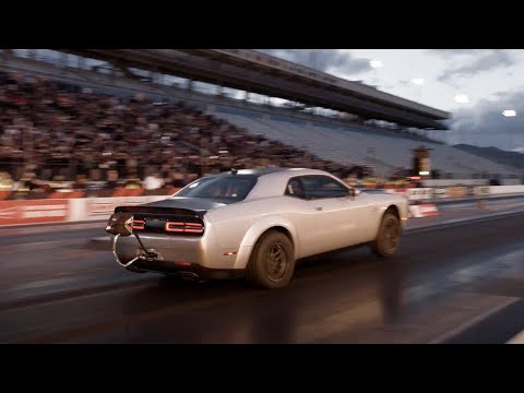 Introducing The Dodge Challenger SRT Demon 170