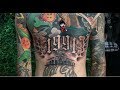 Hình Xăm mới của Andy Vu tại Việt Nam (Vlog 126) LuckyTattooVN