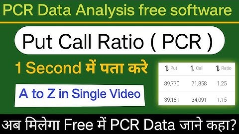 PCR data analysis free software| PCR Data Analysis| Autotrrnder Software Analysis By Jitendra Baghel