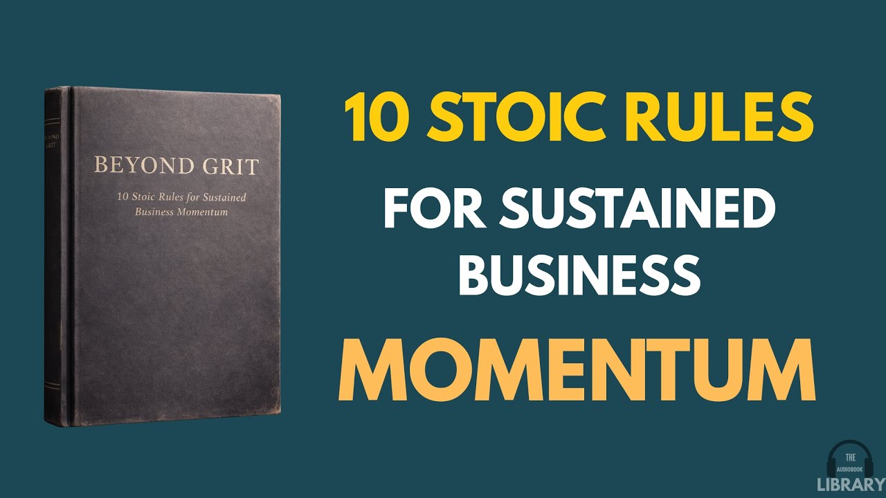 BEYOND GRIT: 10 Stoic Rules for Unbreakable Business Momentum