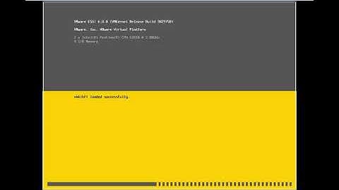 Hướng dẫn cài đặt esxi 6.0 năm 2024