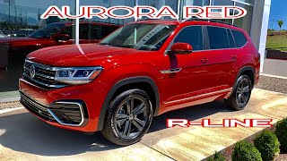 2021 Aurora Red RLINE Atlas