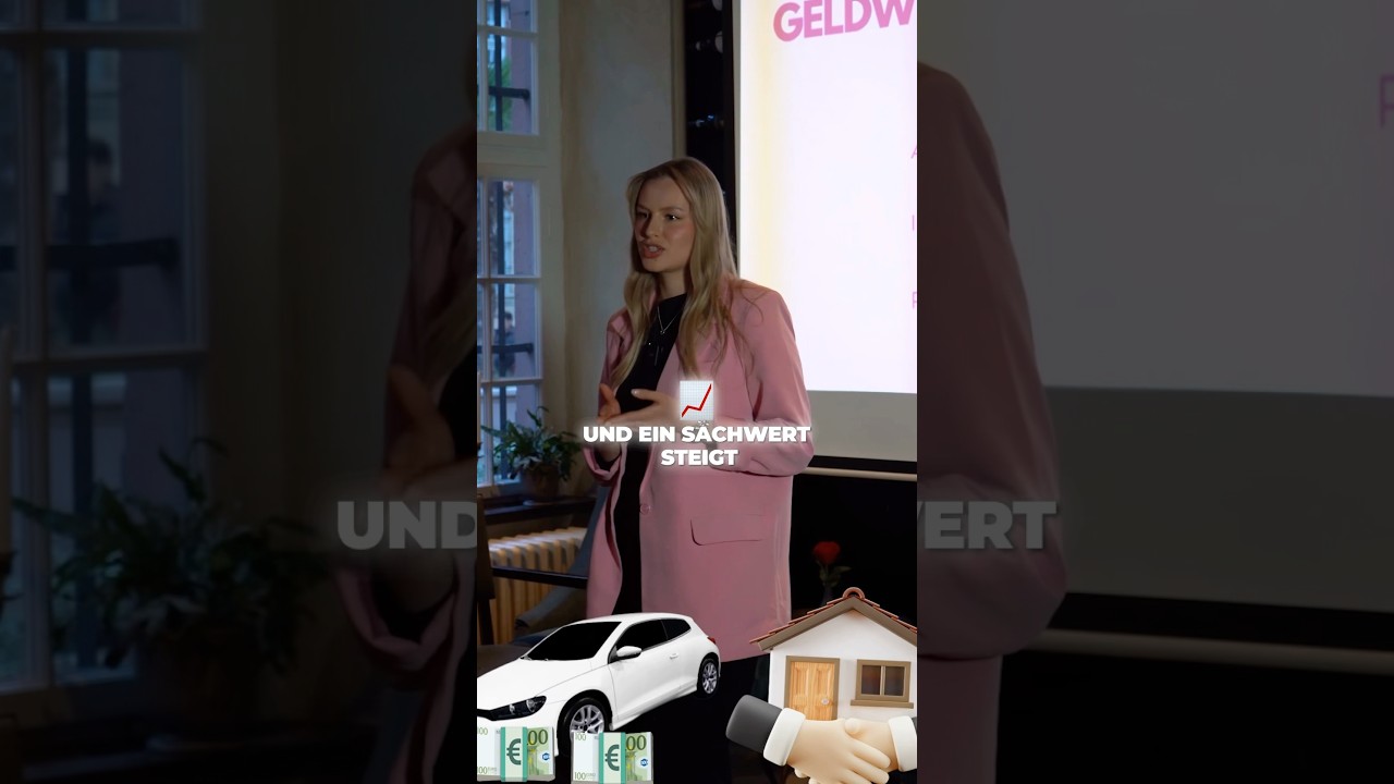 Geldwert vs. Sachwert📈