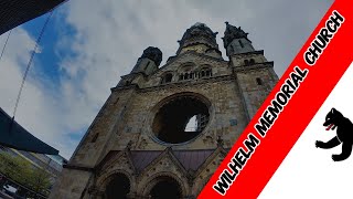 Berlin iconic church (Kaiser Wilhelm Memorial Church)