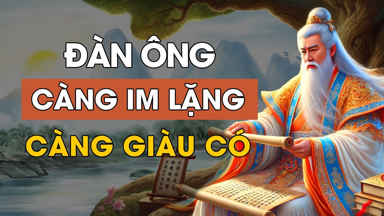 Outline Video Cổ nhân dạy - Đàn ông càng IM LẶNG càng GIÀU CÓ | Triết Lý Cuộc Sống | Lời Dạy Cổ Nhân