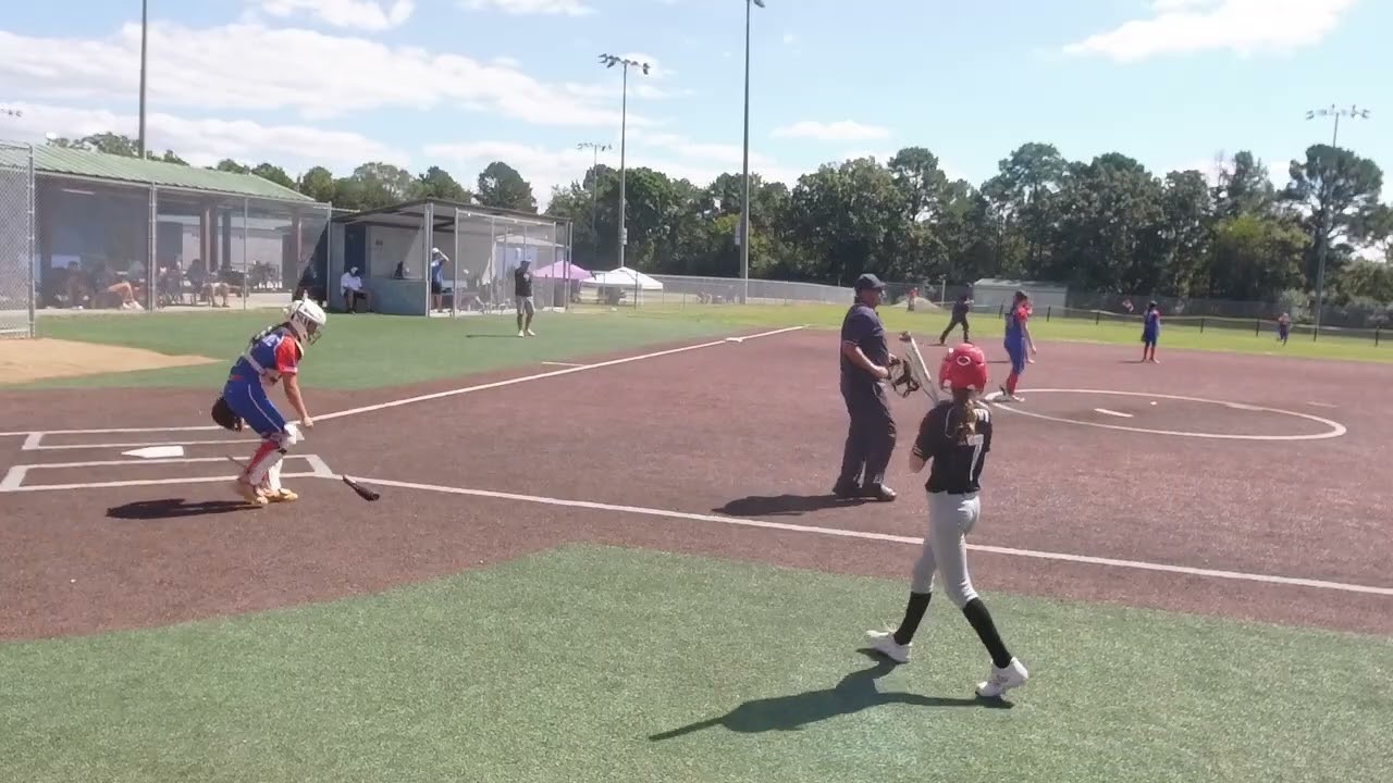 Select Forythe 12u vs TN Mojo 2031 Hunter 12u Game 5